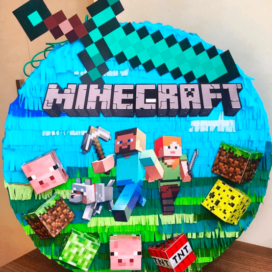Simple Piñatas — Morkovka Party