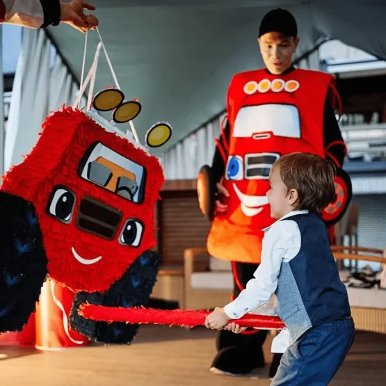 Handmade children's piñatas — Morkovka Party
