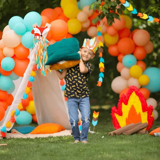 Handmade children's piñatas — Morkovka Party