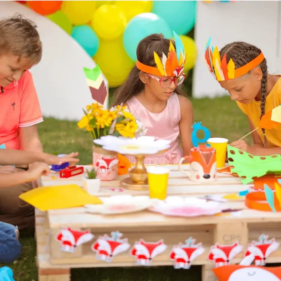 Handmade children's piñatas — Morkovka Party