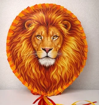 Пиньята Printed Lion