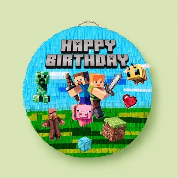 Minecraft пиньята