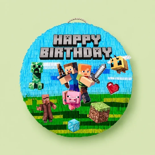 Minecraft пиньята
