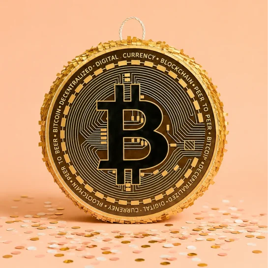 пиньята Bitcoin