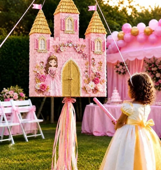 VIP Пиньята Princess Castle
